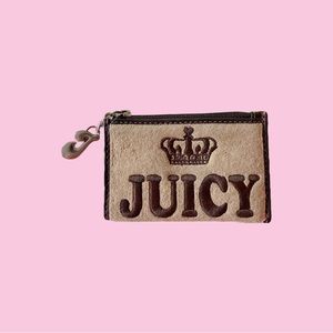 Juicy Couture Coin Purse / Card Wallet
